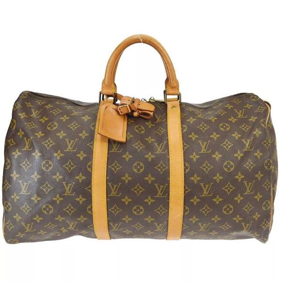 Louis Vuitton Keepall Keepall 50 Monogram 834MB - Picture 1 of 10